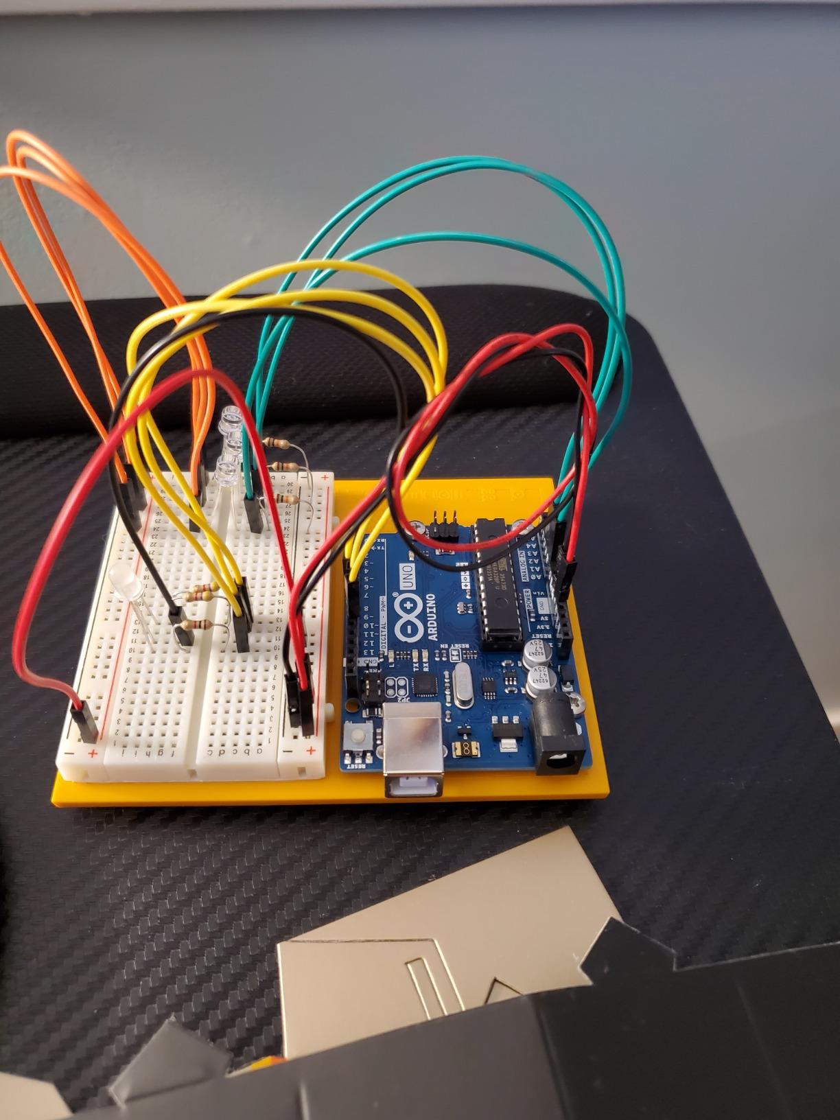 Official Arduino Starter Kit - 12 DIY Projects with Electronic Components & English Projects Book customer photo 1
