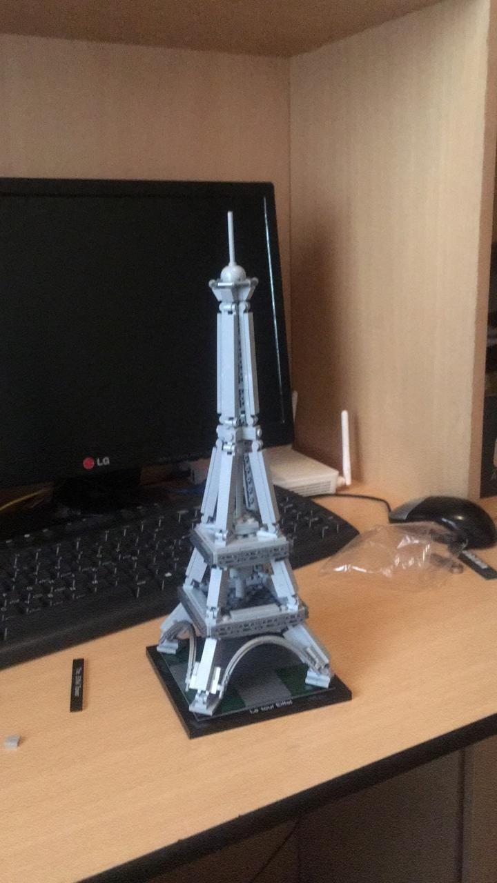 Architecture 21019 The Eiffel Tower customer photo 2