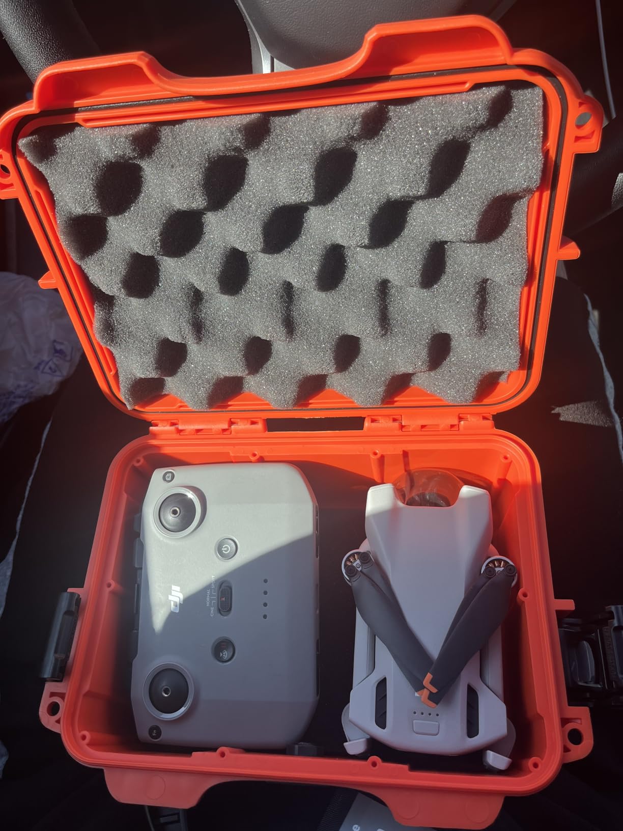 NANUK 904 Hard Case with Foam - IP67 Waterproof Protective Case for Camera, Drone & Gear customer photo 1