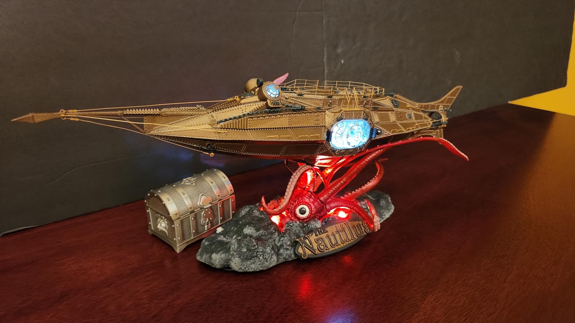 Pegasus Hobbies 1:144 Scale The Nautilus Submarine Model Kit customer photo 1