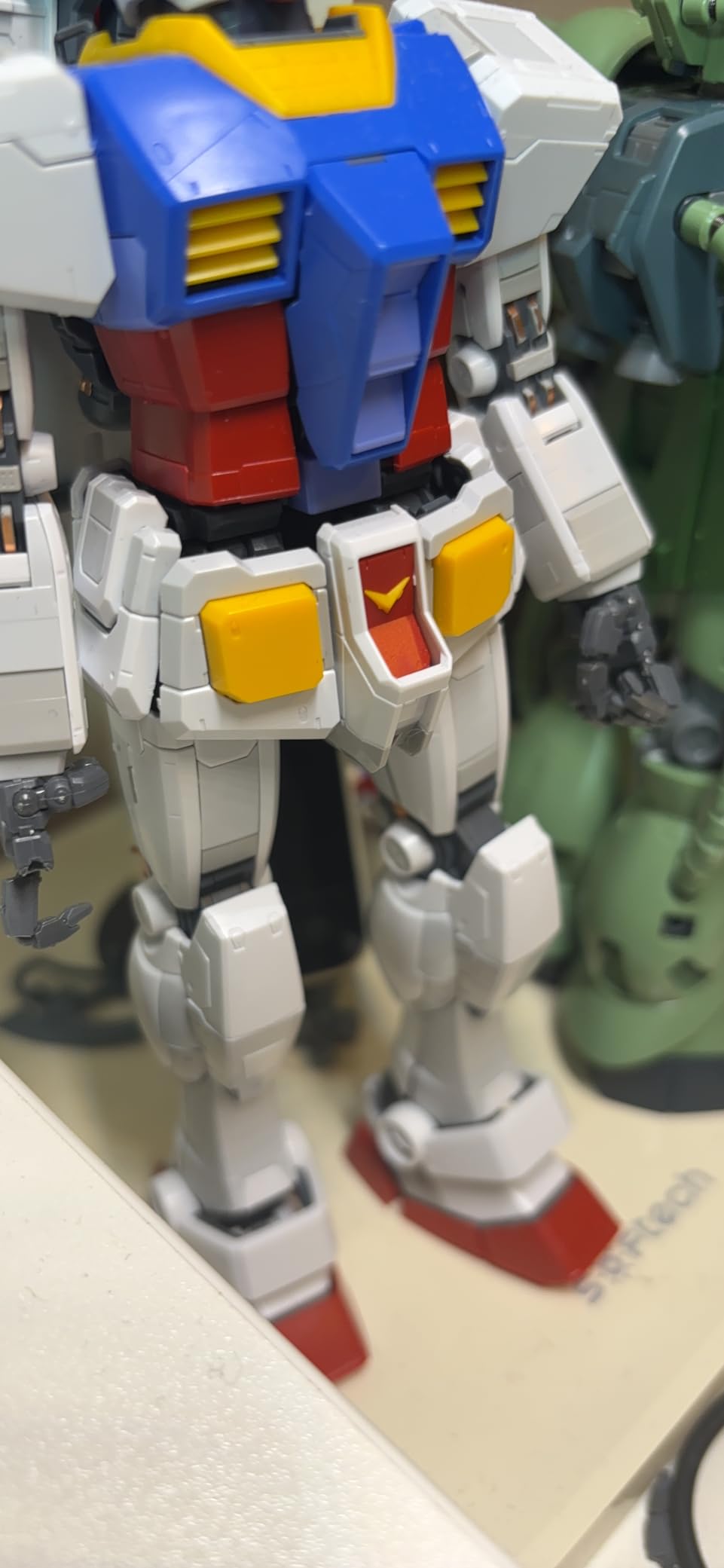 Bandai Hobby - Mobile Suit Gundam - RX-78-2 Version 3.0, Bandai Spirits 1/100 Model Kit customer photo 2