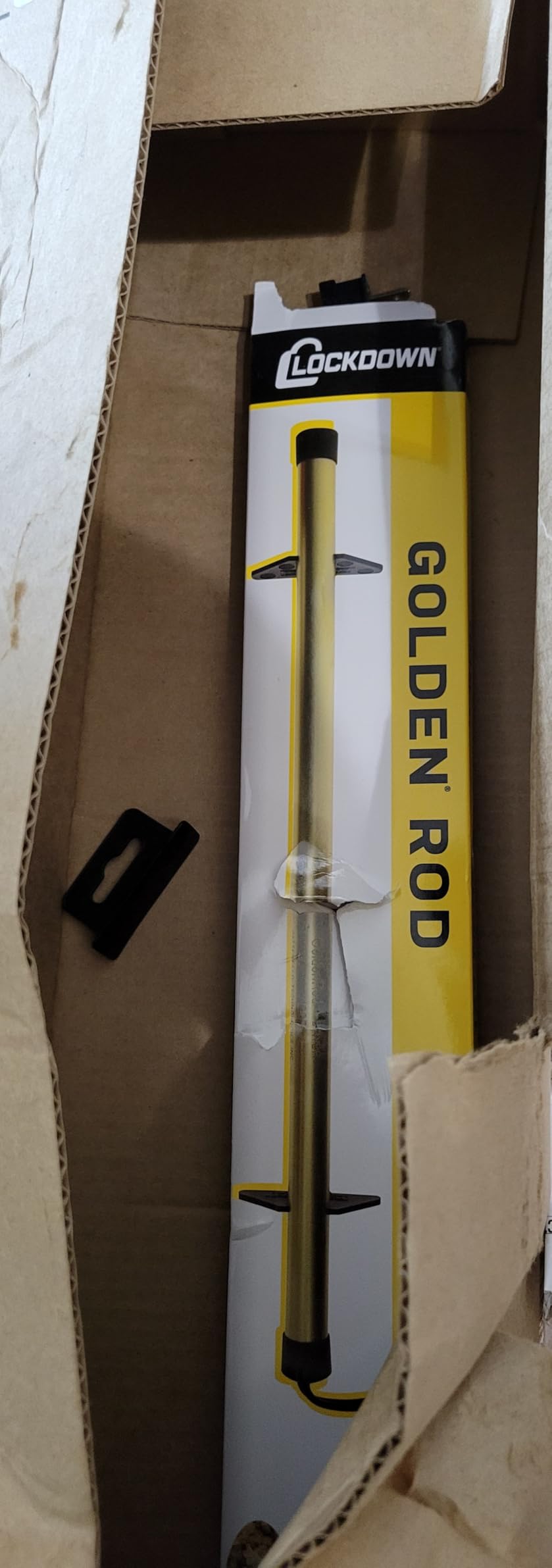 Lockdown Golden Rod Dehumidifier, 12
