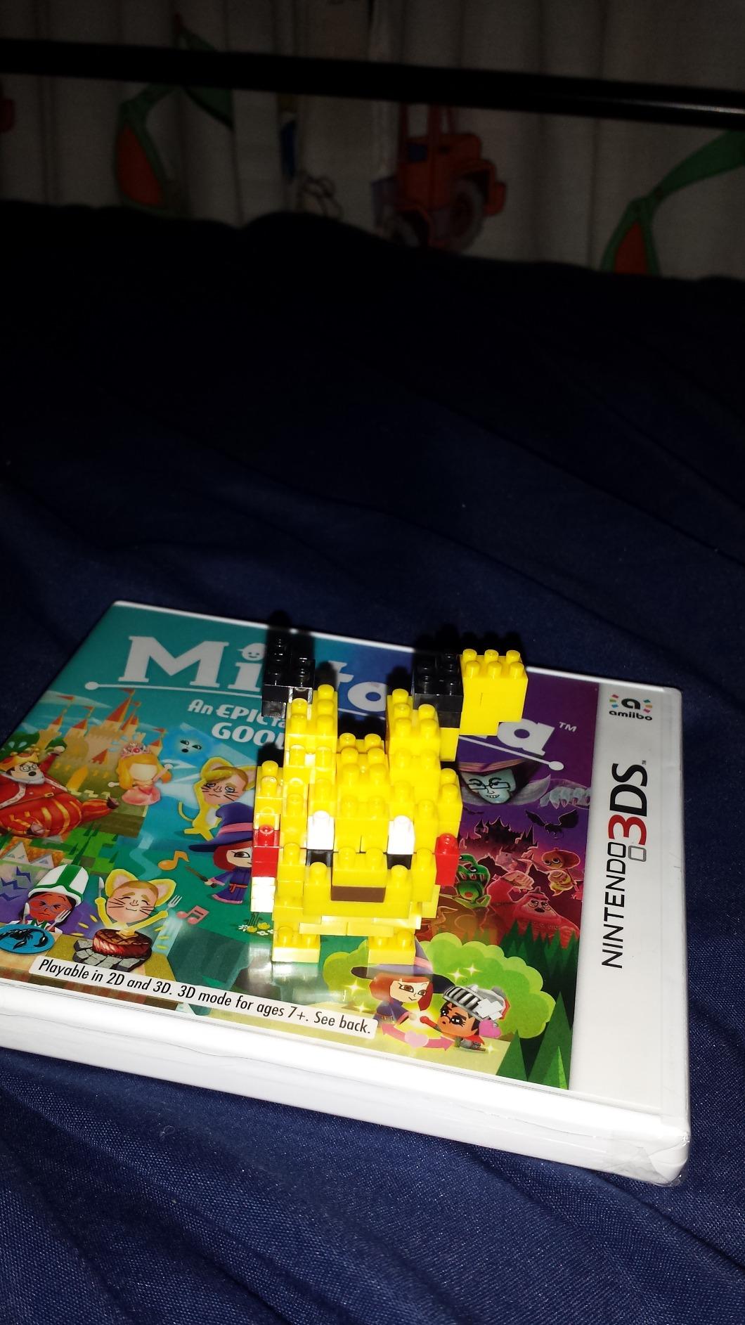 Pikachu [Pokémon], nanoblock Pokémon Series Building Kit customer photo 1