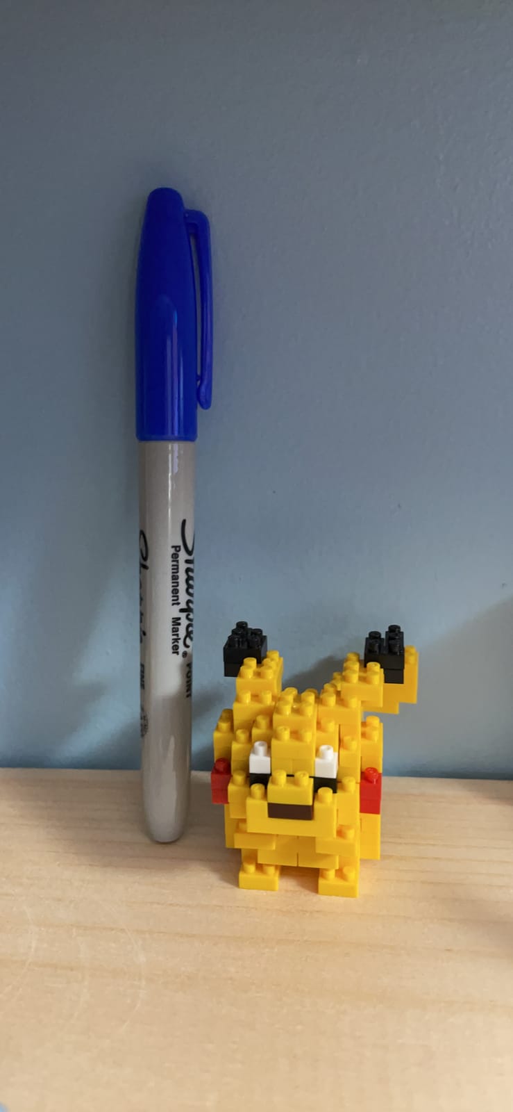 Pikachu [Pokémon], nanoblock Pokémon Series Building Kit customer photo 2