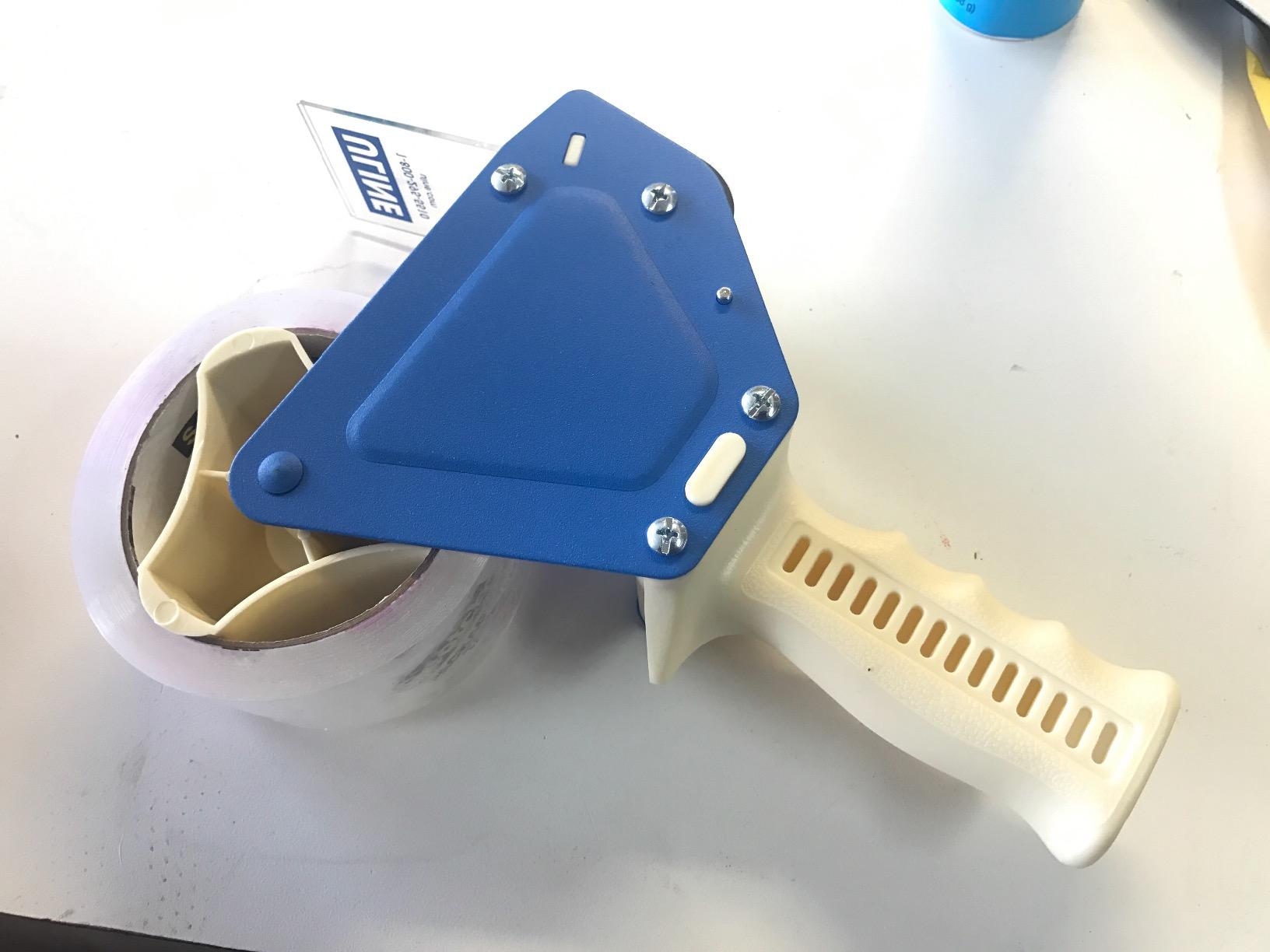 Uline H-150 2-Inch Hand-Held Industrial Side Loading Tape Dispenser customer photo 2