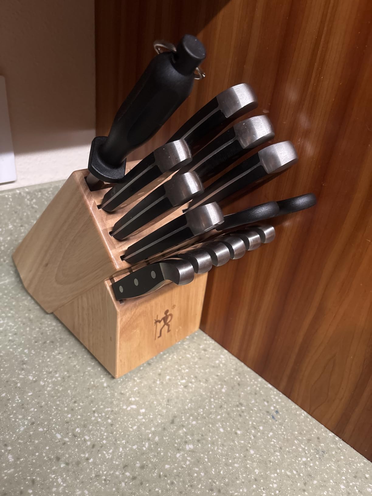 Henckels Statement 15 pc Knife Block Set, Razor-Sharp, German Engineered customer photo 1