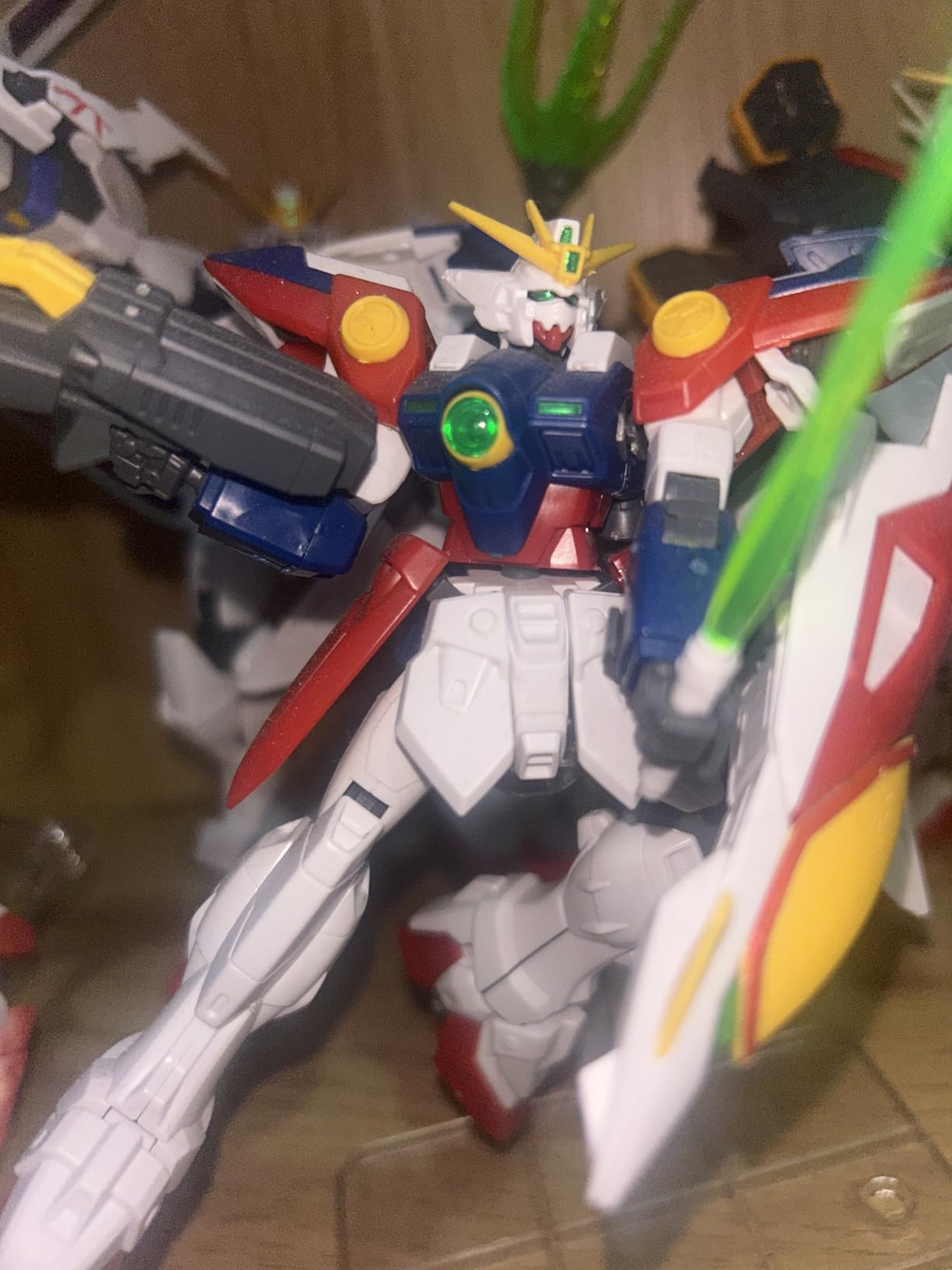 Bandai Hobby HGAC Wing Gundam Zero Model Kit (1/144 Scale) customer photo 1