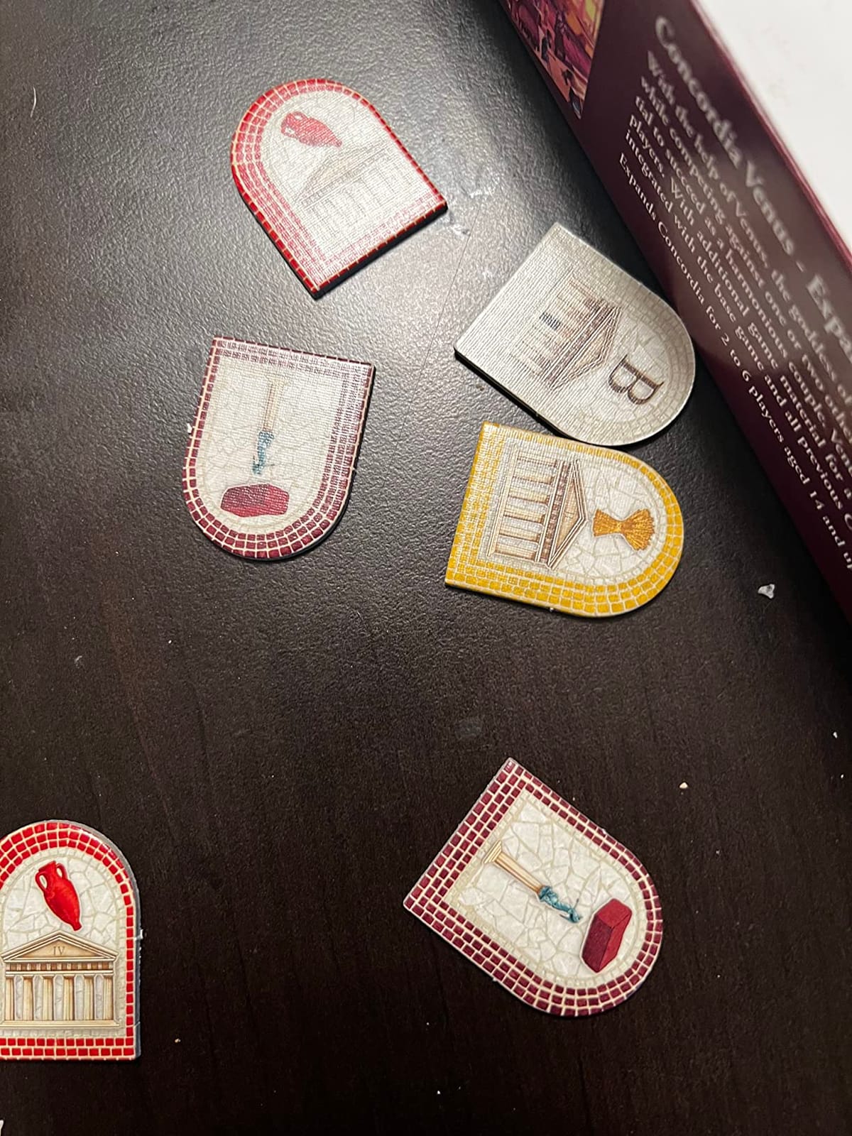 Rio Grande Games Concordia: Strategy Board Game, Economic Development, 2-5 Players, 90 Minutes customer photo 1