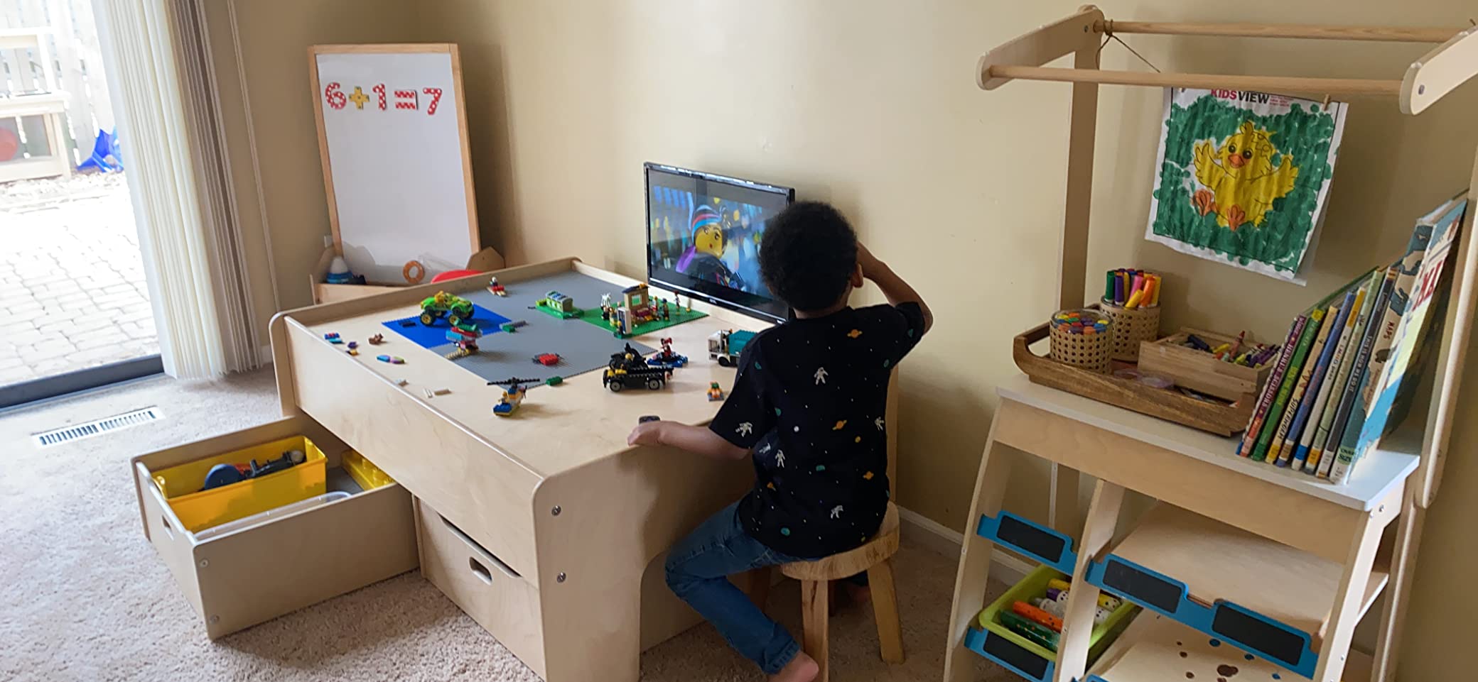 Lego The Movie Minifigure: Wyldstyle with Hoodie Down customer photo 2
