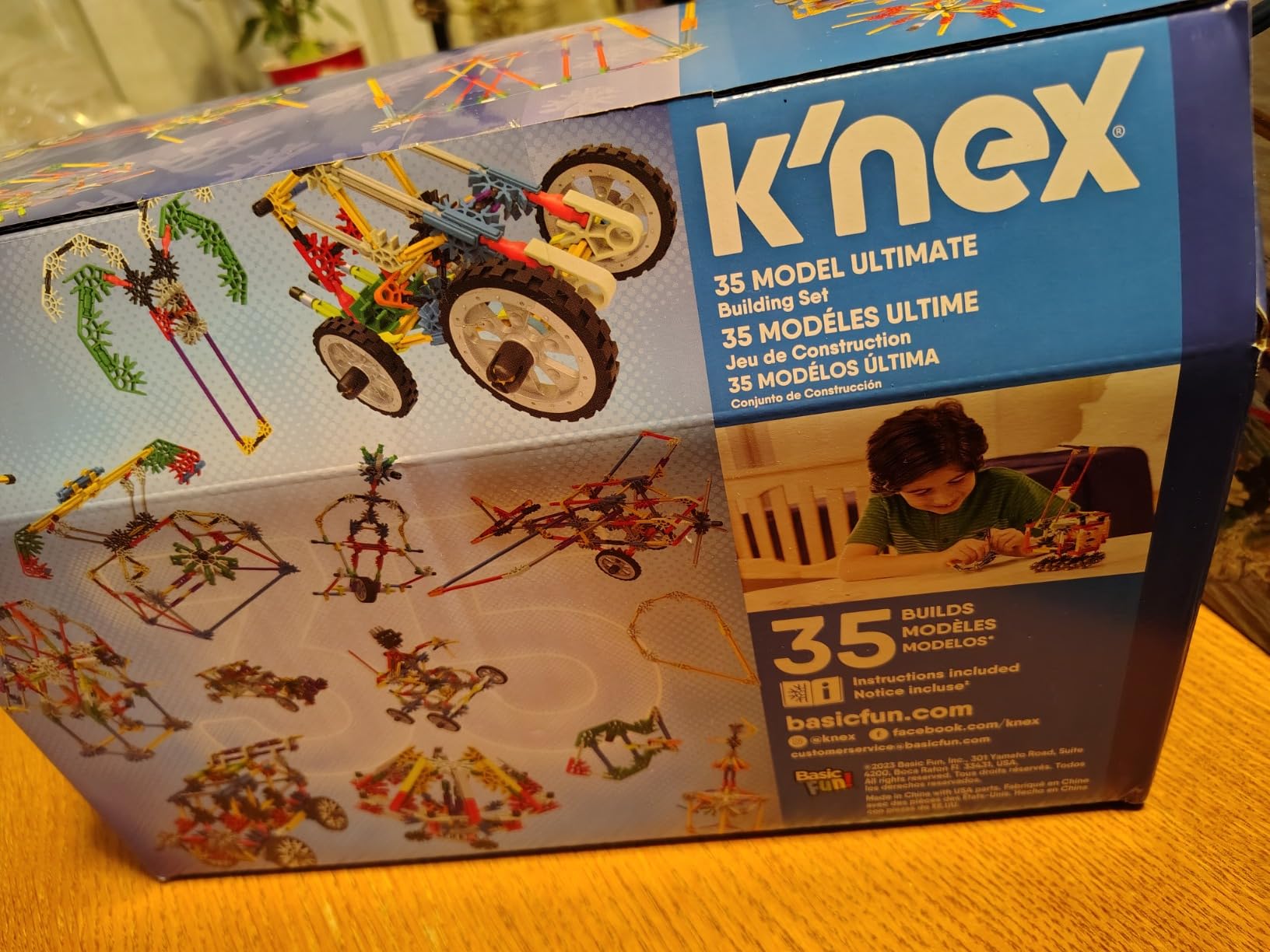 K'NEX 70 Model Building Set, 705 Pieces, STEM Learning, Creative Play Set, Ages 7+ - Amazon Exclusive customer photo 1