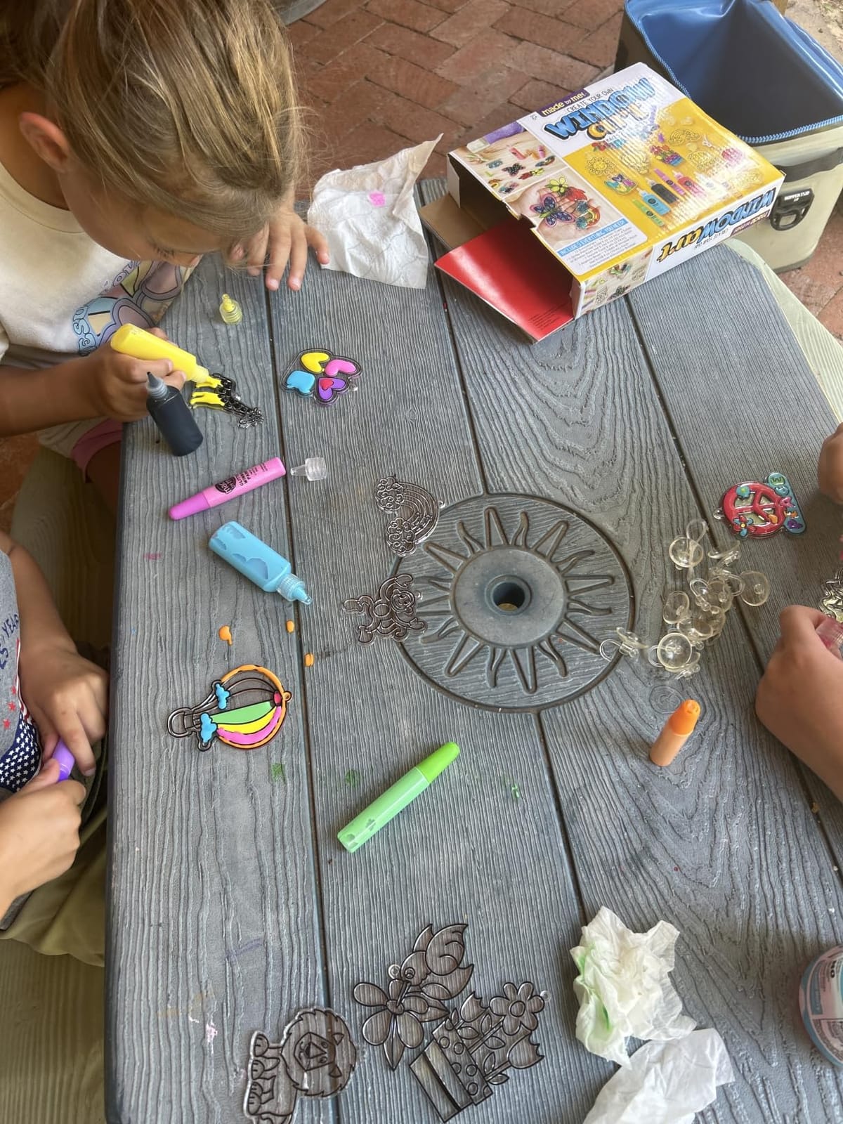 Made By Me Create Your Own Window Art Kit, Suncatchers, Makes 20+ Projects | DIY Arts and Crafts Activity, Paint, Color, and Decorate Suncatchers and Window Clings for Kids customer photo 2
