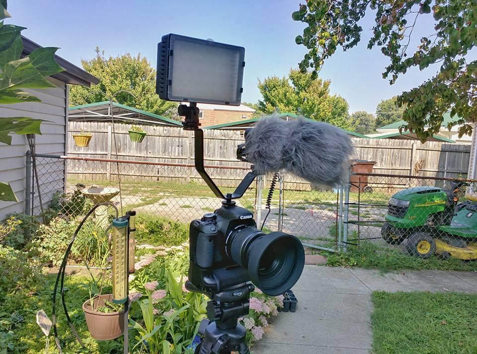 Movo WS3 Furry Outdoor Microphone Windscreen Muff for Large On-Camera Shotgun Mics - Fits Mic Heads up to 7