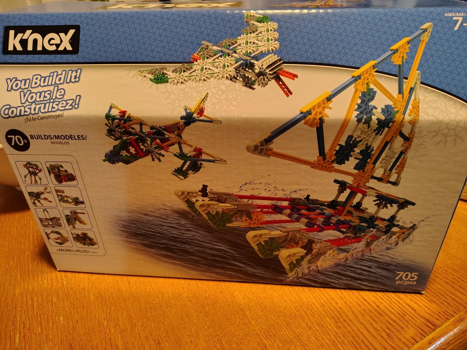 K'NEX Adventure Wheels Building Set - 480 Pieces, STEM Building, Creative Construction Set, Ages 7+ - Amazon Exclusive customer photo 1