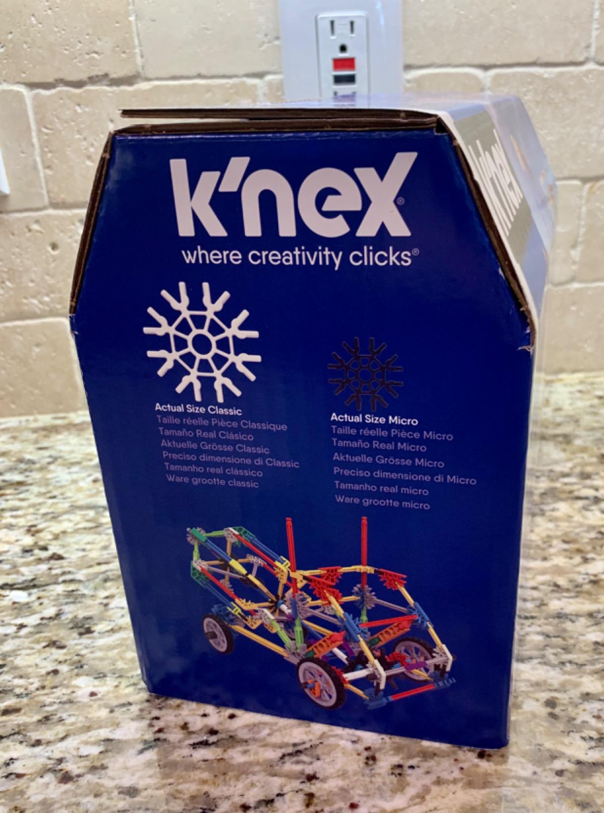 K'NEX Adventure Wheels Building Set - 480 Pieces, STEM Building, Creative Construction Set, Ages 7+ - Amazon Exclusive customer photo 2
