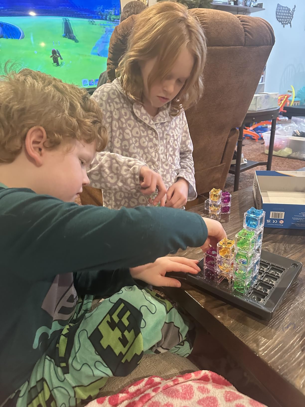 ThinkFun Gravity Maze - Falling Marble Logic Game - Challenging STEM Toy for Kids 8-12 customer photo 1