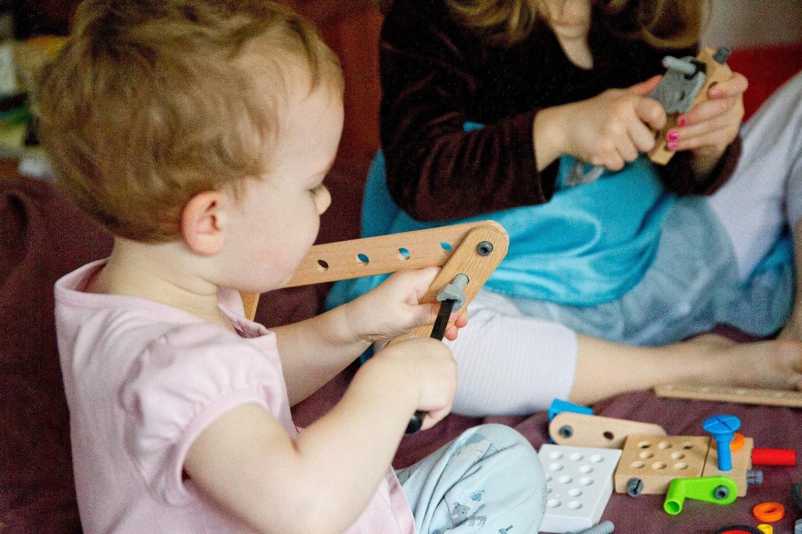 BRIO Builder 34587 Construction Set - 136-Piece STEM Toy with Wood and Plastic for Kids | Enhances Creative Skills | Safety Tested | Age 3 and Up customer photo 1