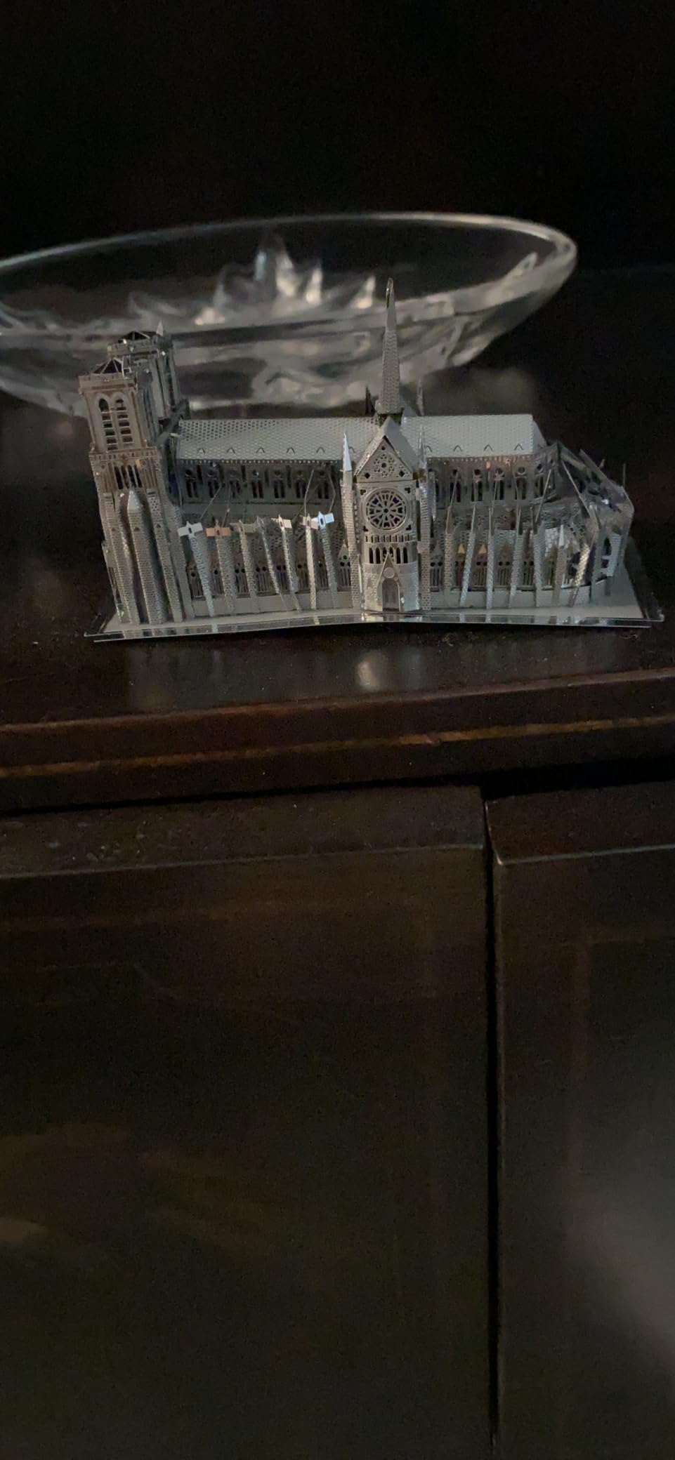 Metal Earth Fascinations Premium Series Notre Dame Cathedral 3D Metal Model Kit customer photo 2