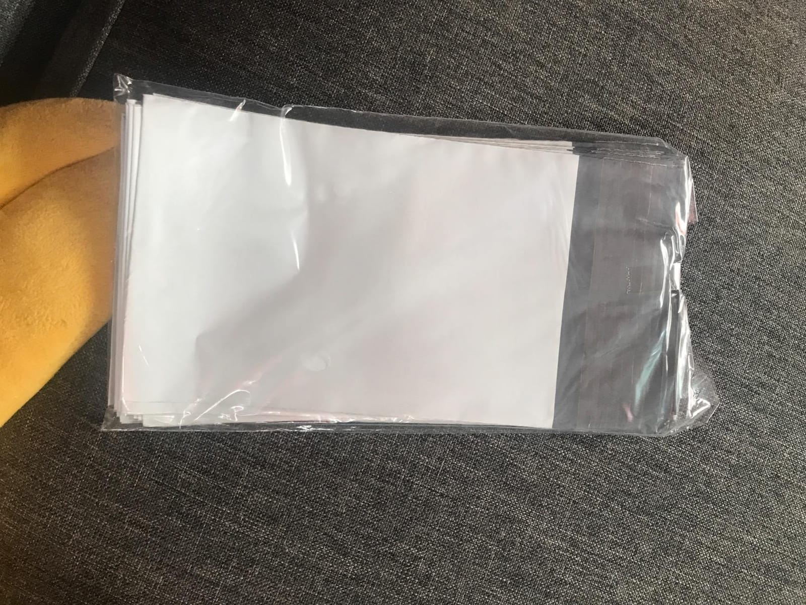 100 EcoSwift 4 x 6 White Small Poly Mailer Size #00 Self Sealing Envelopes Plastic Shipping Mailing Bags 4x6 1.7 mil customer photo 1