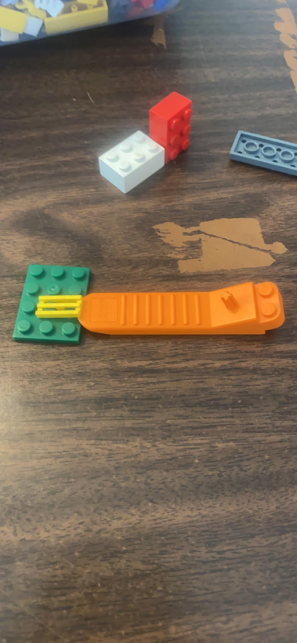 Lot of 3 Lego Accessories Orange Brick and Axel Separator Tool piece customer photo 2