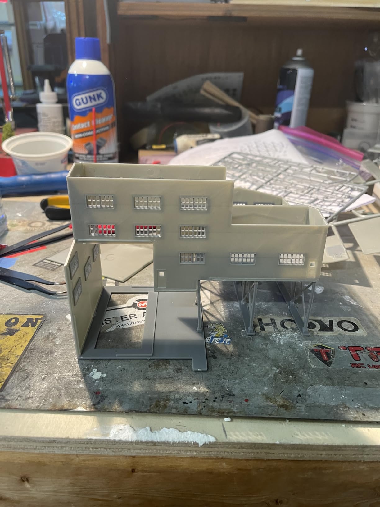 Walthers Cornerstone Diamond Coal Corporation HO Scale Model Railroad - Structure Kit customer photo 1
