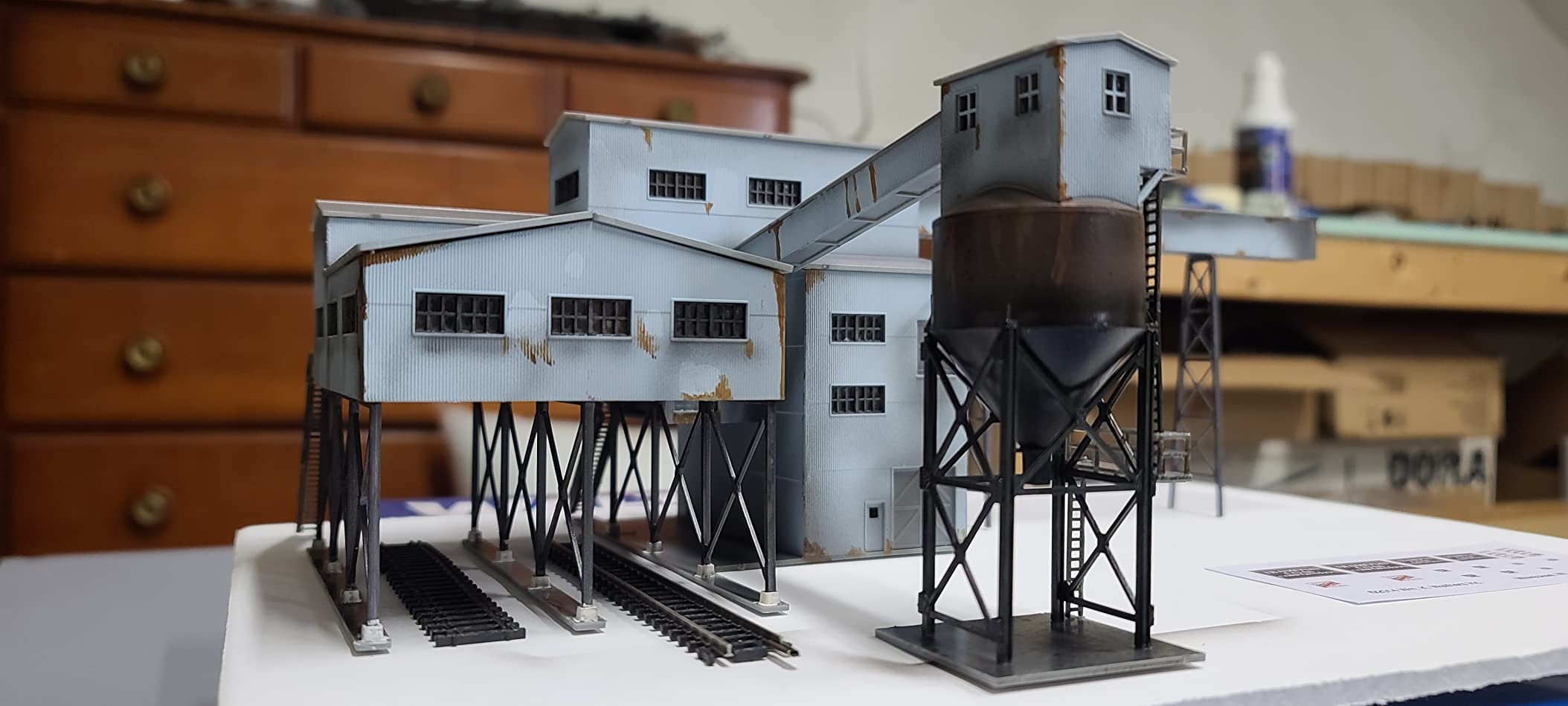 Walthers Cornerstone Diamond Coal Corporation HO Scale Model Railroad - Structure Kit customer photo 2