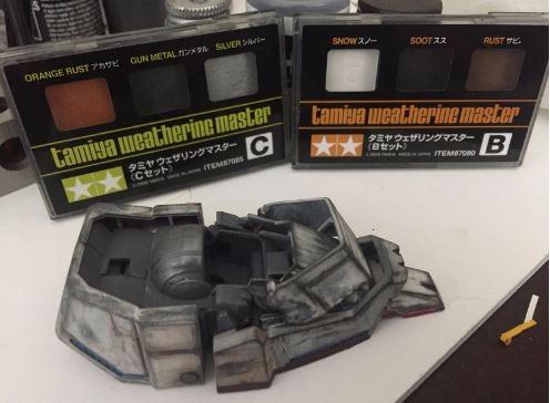 TAMIYA Weathering Master 6-Sets(A,B,C,D,E,F) Japan Import customer photo 2