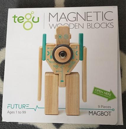 Magbot Magnetic Wooden Block Set, 1-99 years old, 9 piece customer photo 1