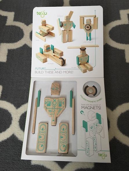 Magbot Magnetic Wooden Block Set, 1-99 years old, 9 piece customer photo 2