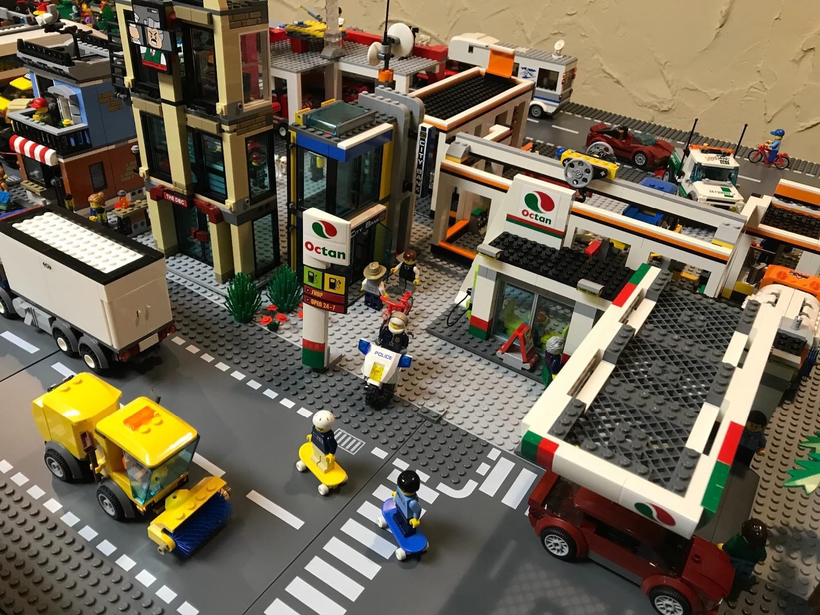 LEGO Classic Gray Baseplate 10701 Building Toy Compatible with Building Bricks for Kids Play (1 Piece) customer photo 2
