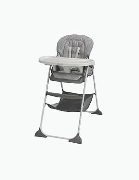 Graco Slim Snacker Highchair, Whisk customer photo 1