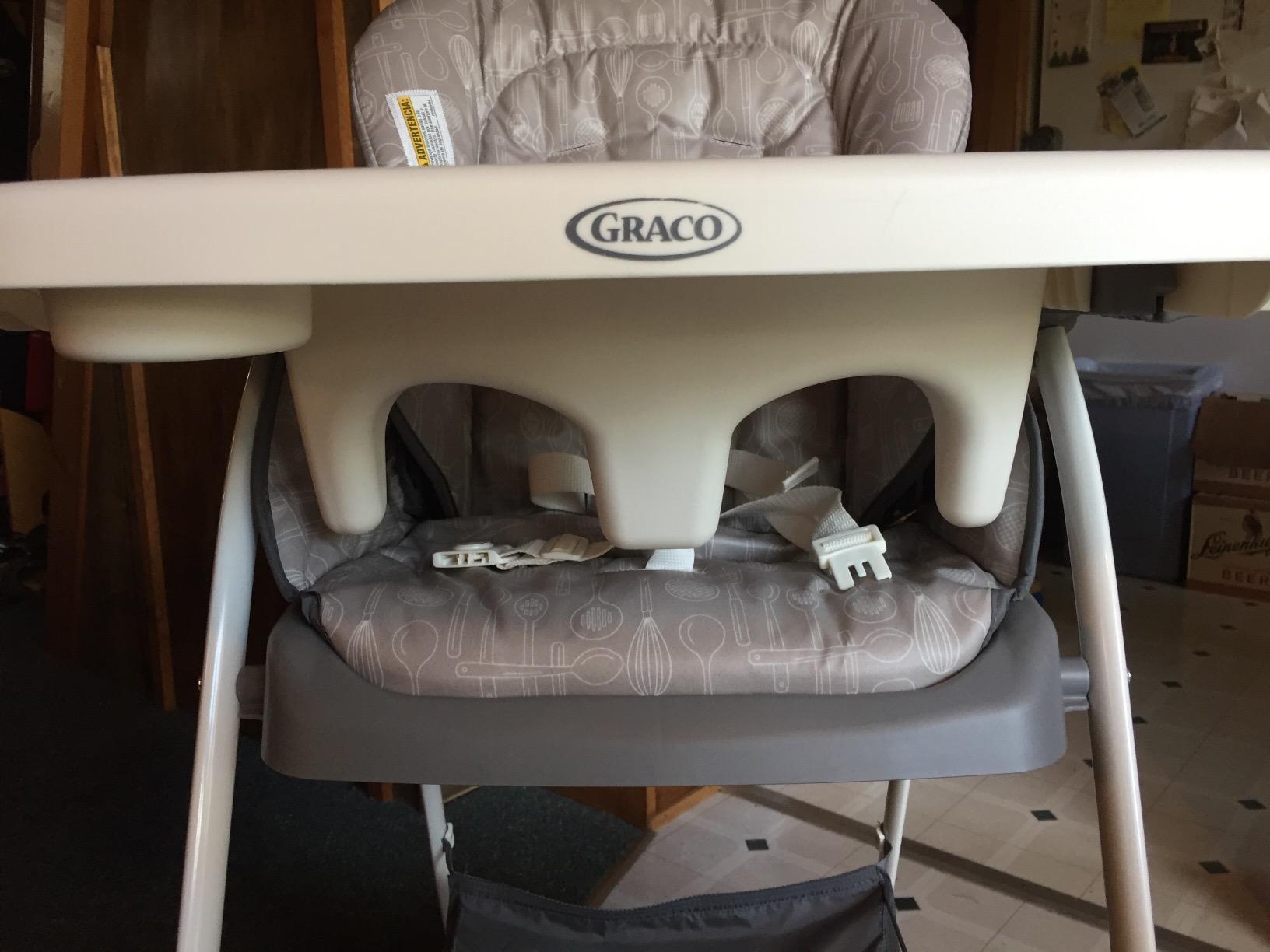 Graco Slim Snacker Highchair, Whisk customer photo 2