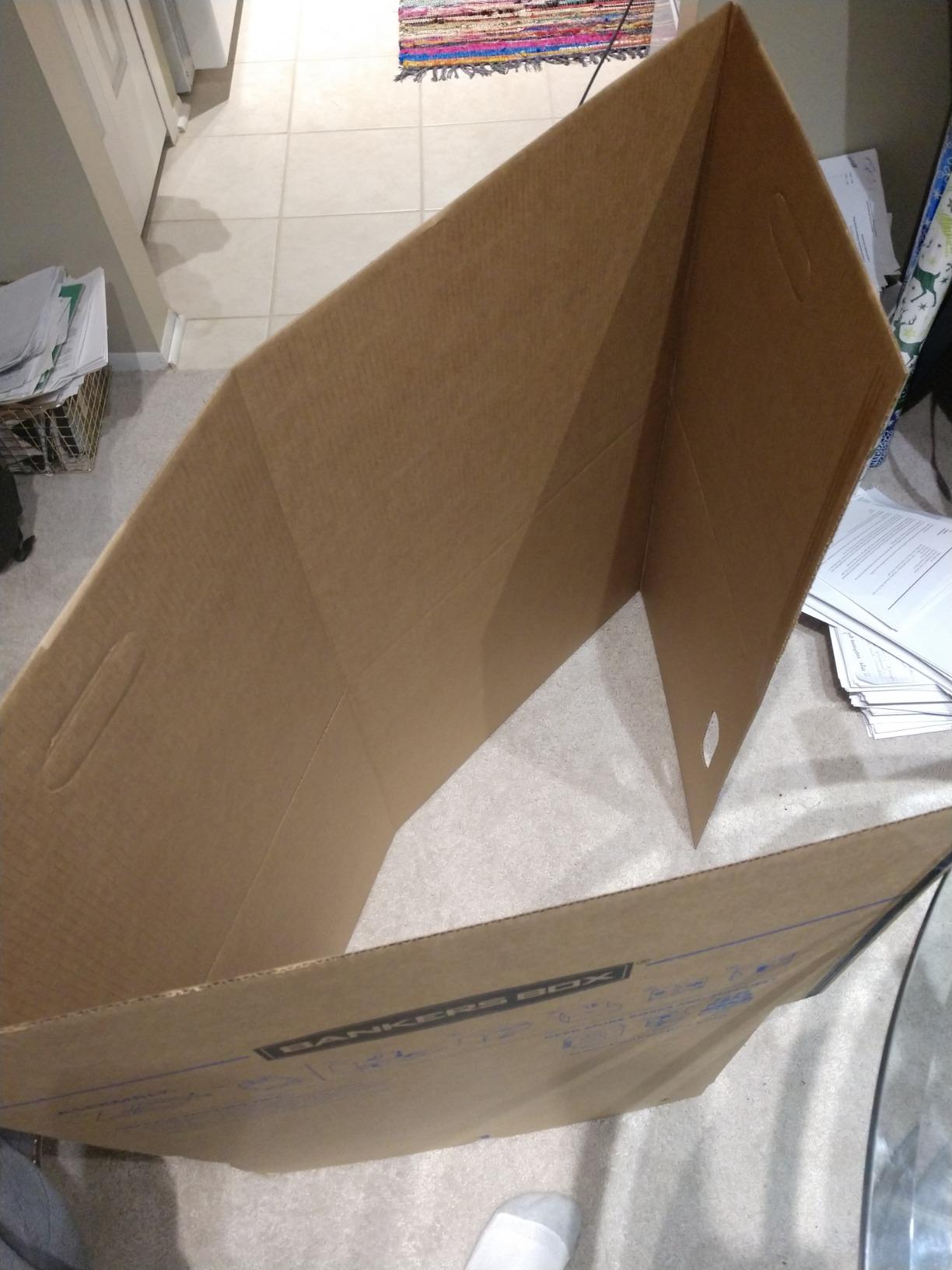 Bankers Box 5-Pack Large Classic Moving Boxes with Reinforced Handles customer photo 2