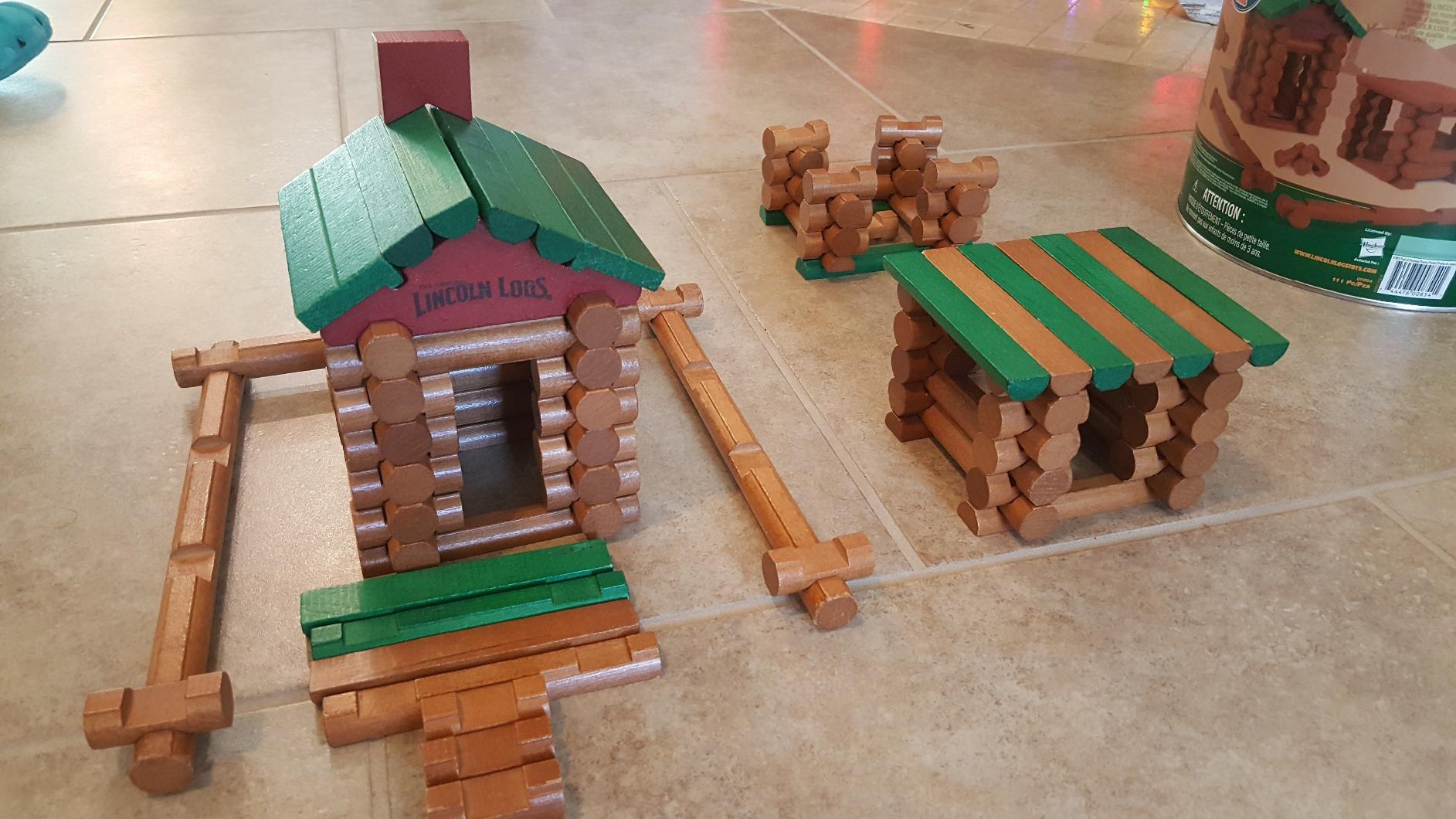 Lincoln Logs 100th Anniversary Tin customer photo 1
