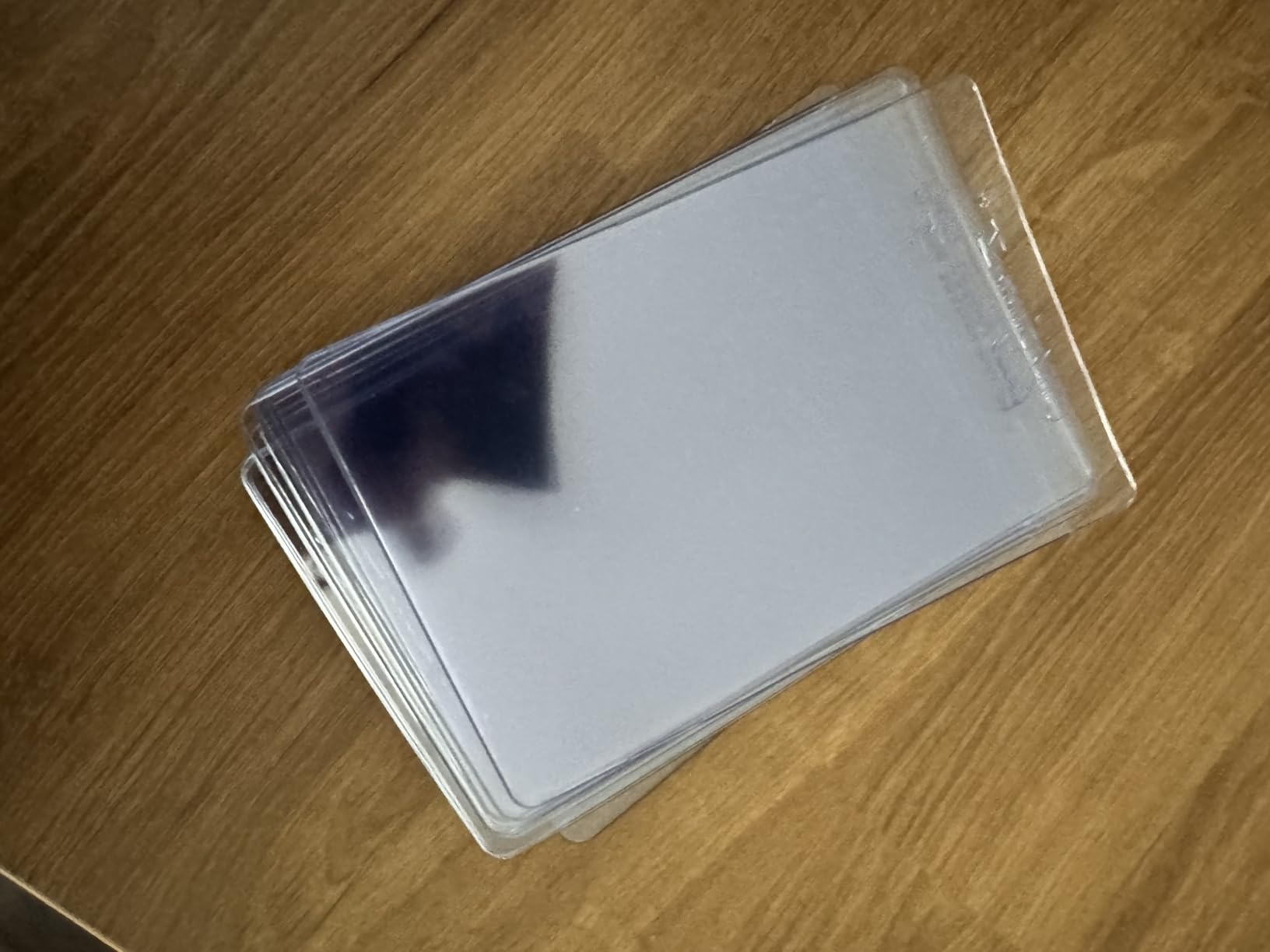 Cardboard Gold Card Saver 1 - Semi Rigid Card Holders - 200 Count | PSA BGS SGC Grading Submissions, Acid-Free Polypropylene Protectors, Trading Baseball Sleeves, Binder Storage Compatible customer photo 2