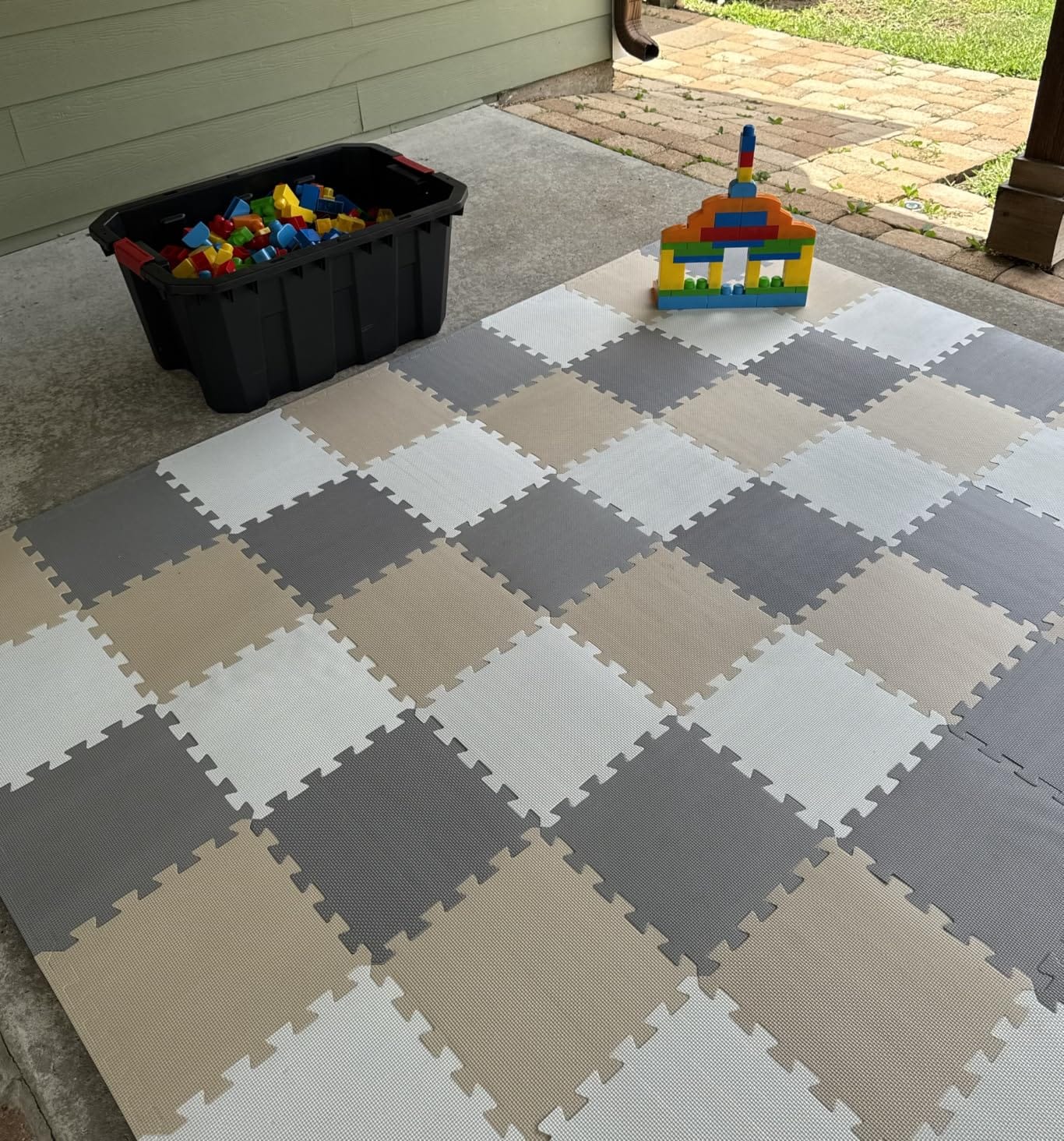 MEGA BLOKS First Builders Deluxe Building Bag - 150 Pieces customer photo 1