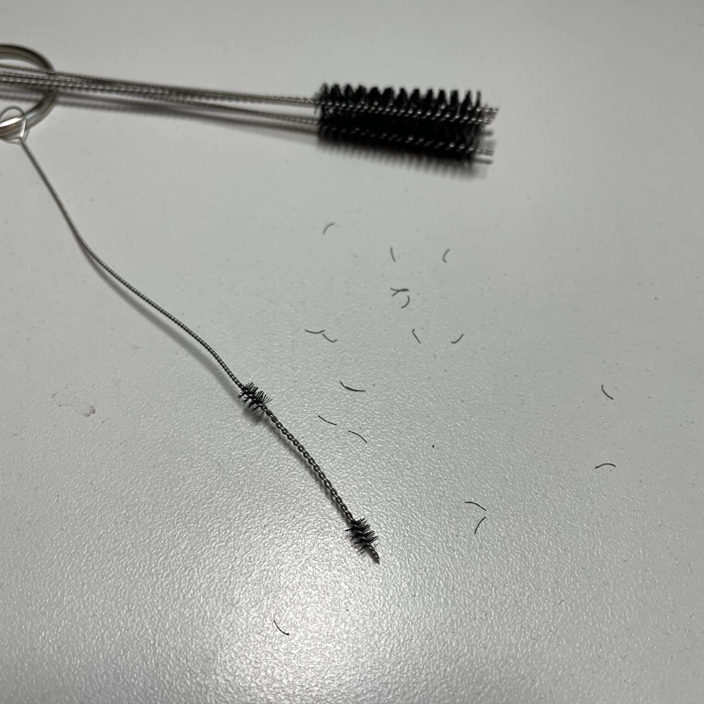 ABEST 3 Set Airbrush Spray Cleaning Repair Tool Kit Stainless steel Needle Brush Set customer photo 2