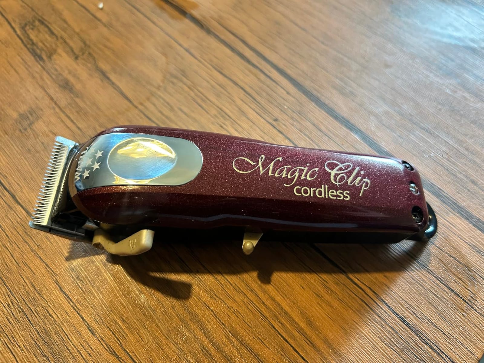 Wahl Professional 5 Star Magic Clip Cordless Clipper, Stagger-Tooth Blade customer photo 1