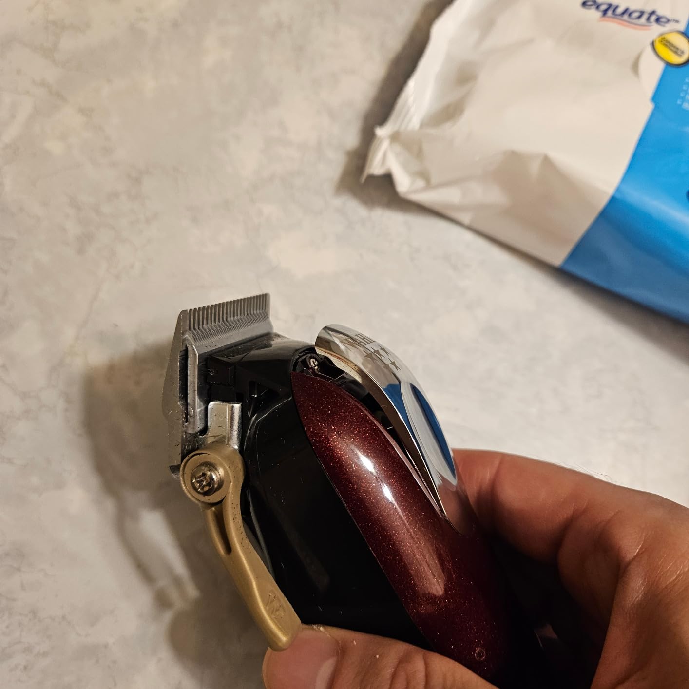 Wahl Professional 5 Star Magic Clip Cordless Clipper, Stagger-Tooth Blade customer photo 2