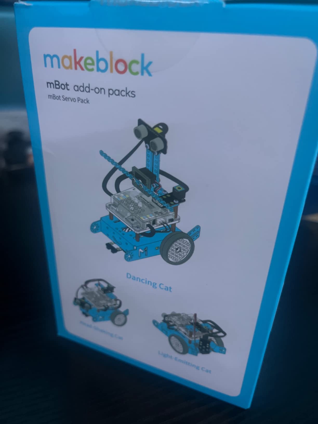 Makeblock mBot Ultimate 10 in 1 Robot Building Kit for Teenagers & Adults | App Remote Control, Compatible with Arduino C & Raspberry Pi customer photo 2