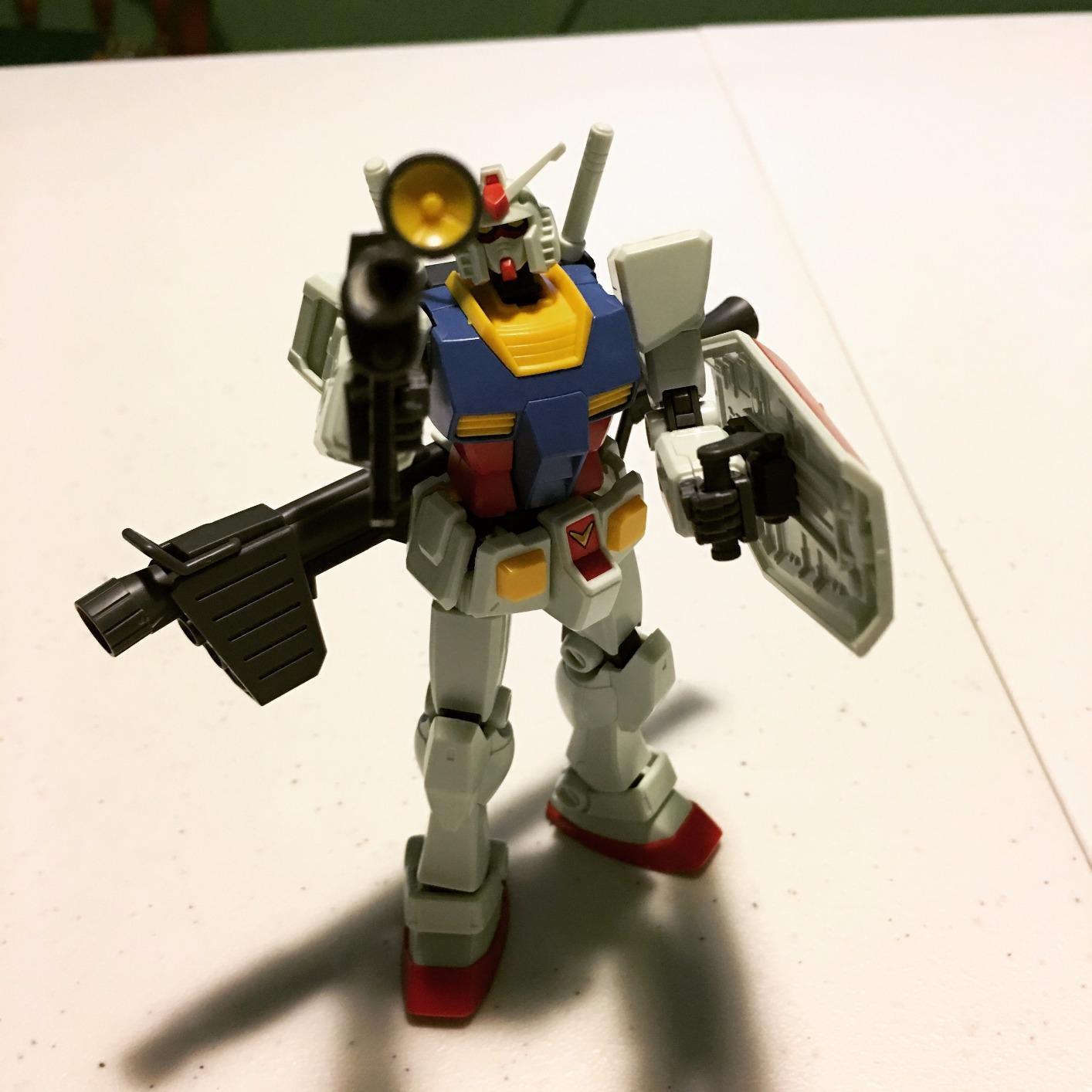 Bandai Hobby HGUC RX-78-2 Gundam Revive Model Kit, 1/144 Scale customer photo 1