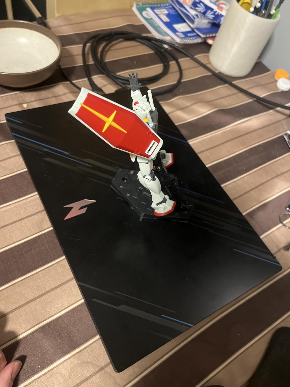 Bandai Hobby HGUC RX-78-2 Gundam Revive Model Kit, 1/144 Scale customer photo 2