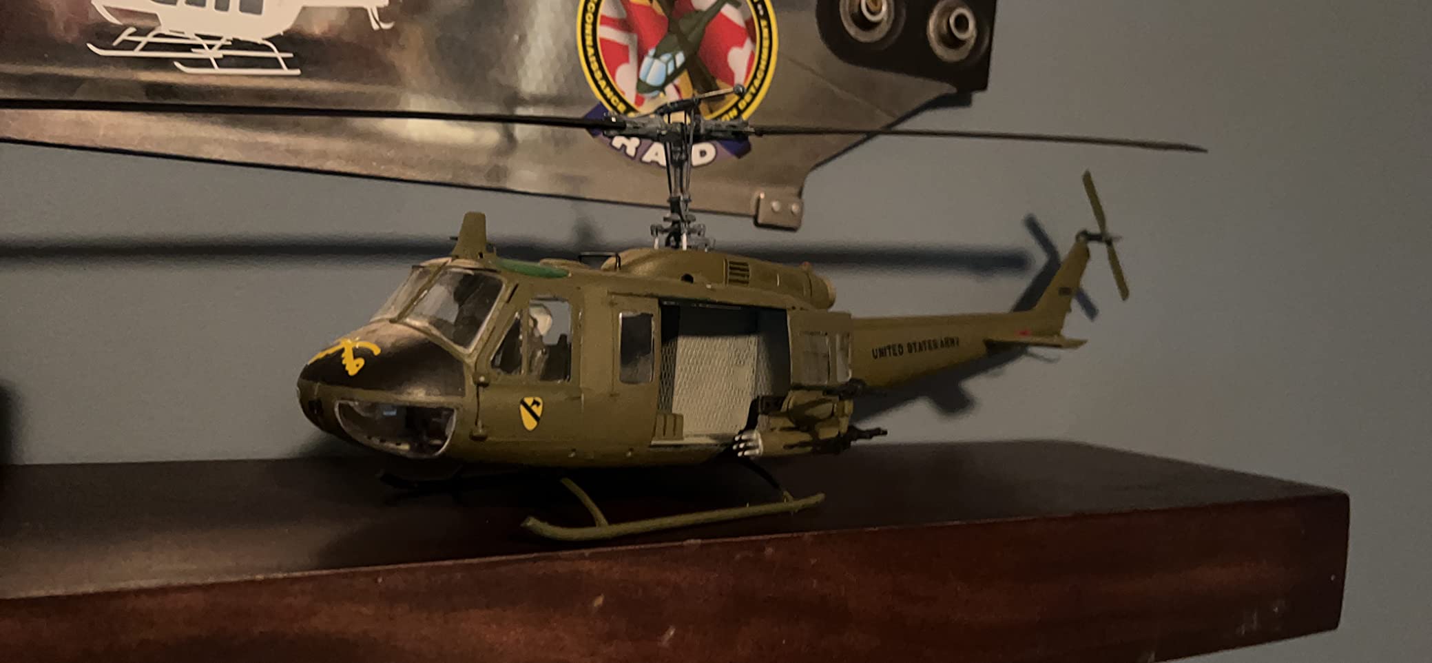 Revell UH-1D Huey Gunship Model Kit customer photo 2