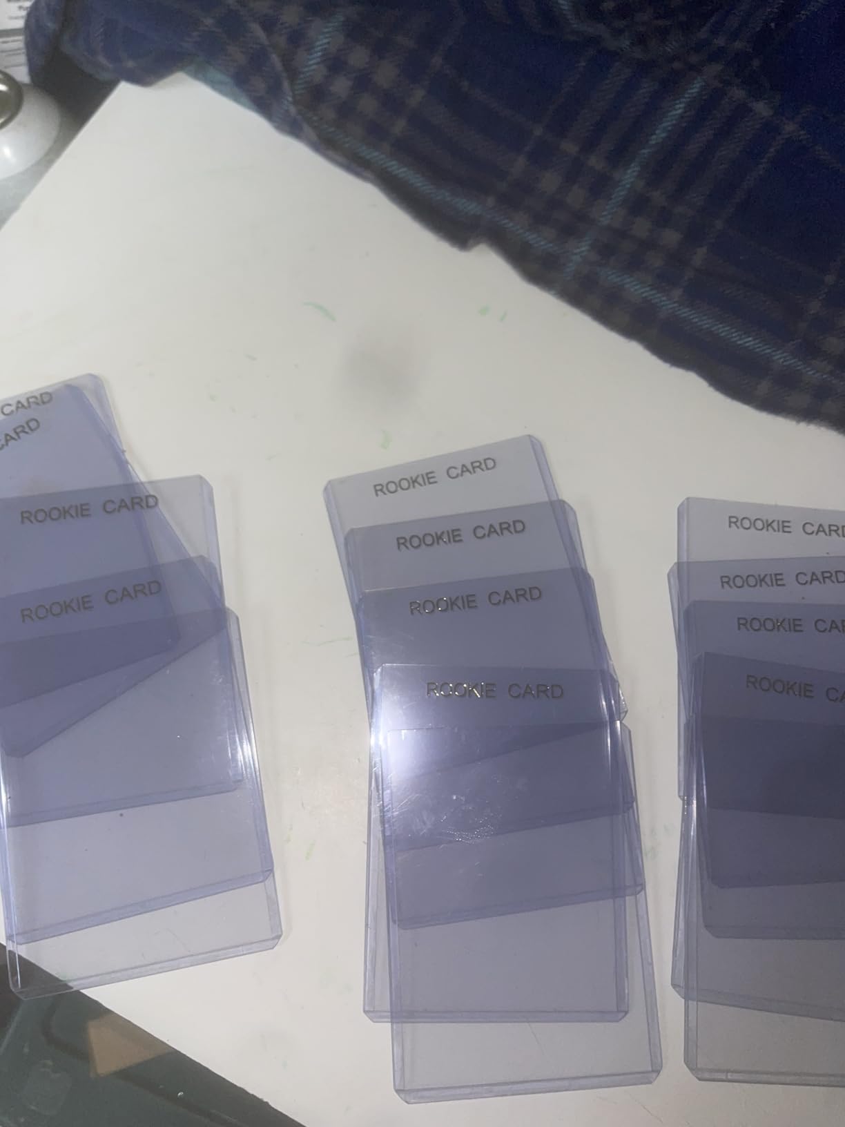 BCW 3X4 Top Loaders for Cards | Rookie Imprinted Gold Toploaders | Rigid PVC | Protects Baseball, Football, Hockey, MTG, Pokemon Cards | Standard Size Top Loaders customer photo 2
