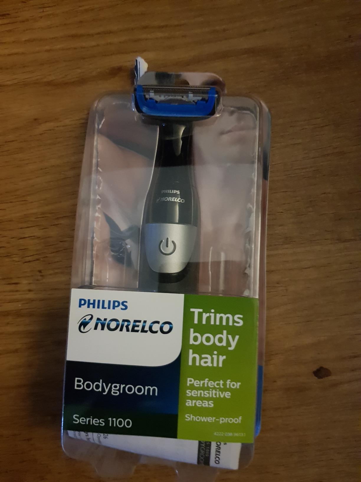Philips Norelco Bodygroom 1100, Black customer photo 1