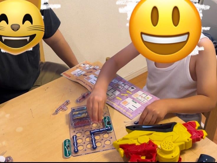 Beginner, Electronics Exploration Kit, Stem Kit for Ages 5-9 (SCB-20) customer photo 1