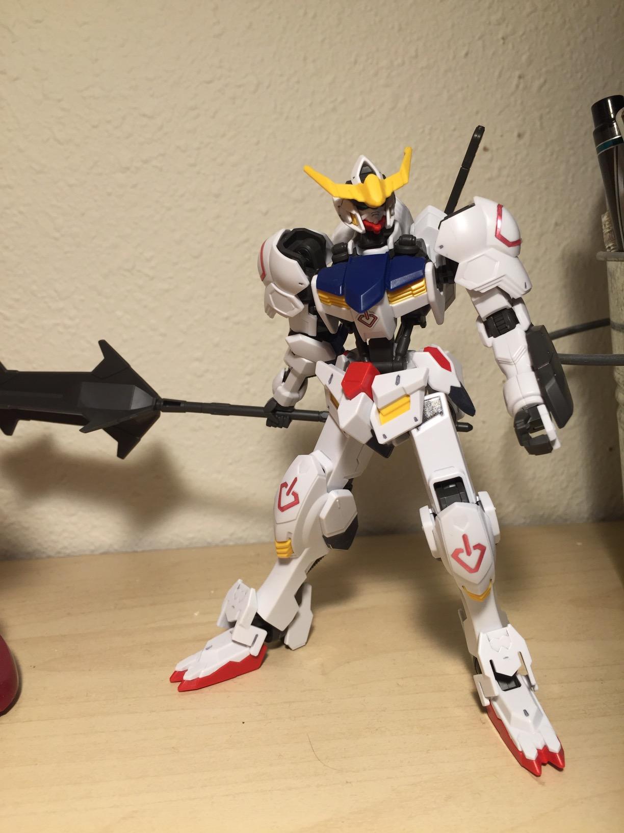 BANDAI Hobby - Gundam Iron-Blooded Orphans - #01 Gundam Barbatos HG IBO 1/144 Model Kit customer photo 1