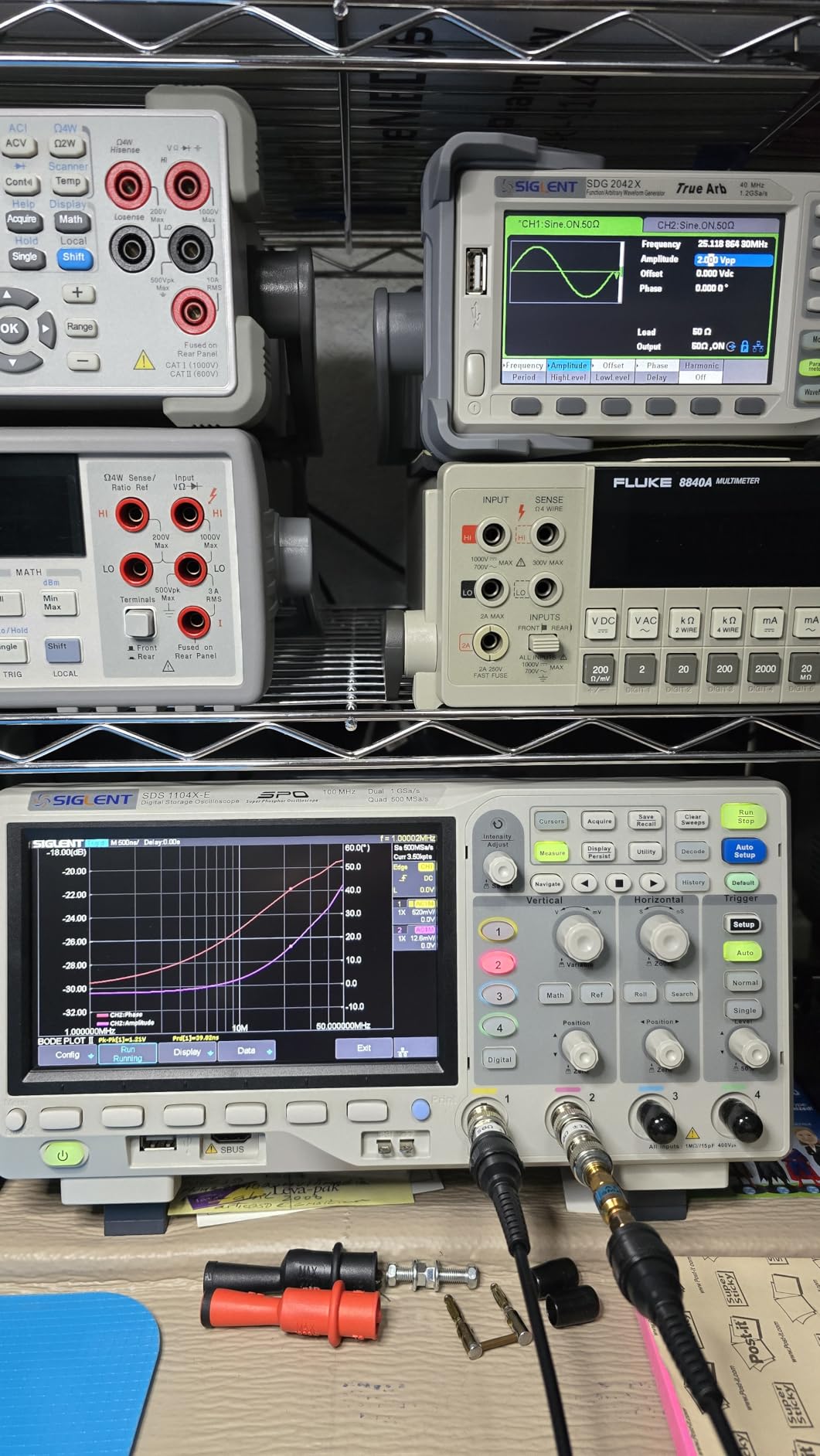 Siglent Technologies SDG2042X Arbitrary Waveform Function-Generators, 40 MHz customer photo 2