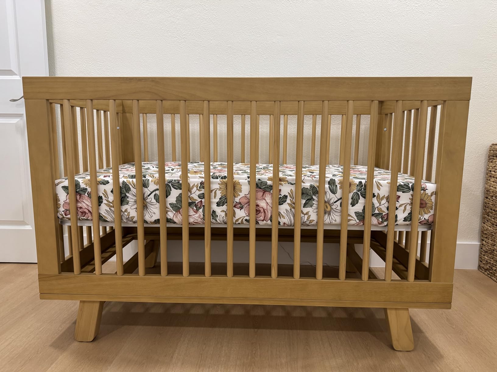 Babyletto Hudson 3-in-1 Convertible Baby Crib ,Washed Natural customer photo 2