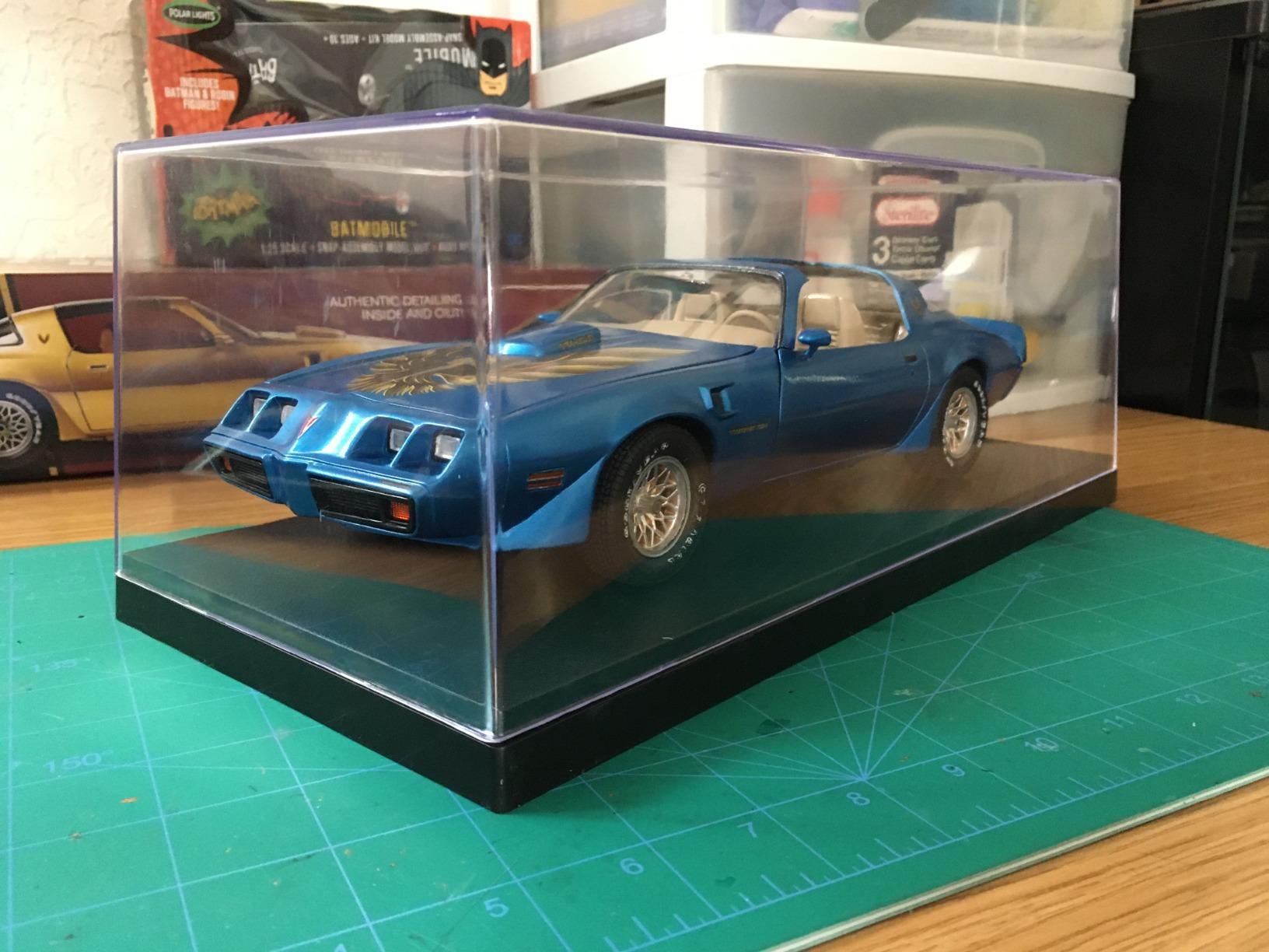 Acrylicase Clear Display Show CASE for 1:18 Die Cast Car Black Base 14