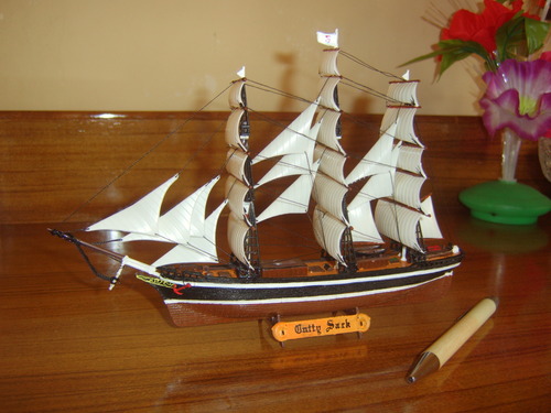 Academy Cutty Sark Model Kit (Plastic Model Kit) customer photo 1